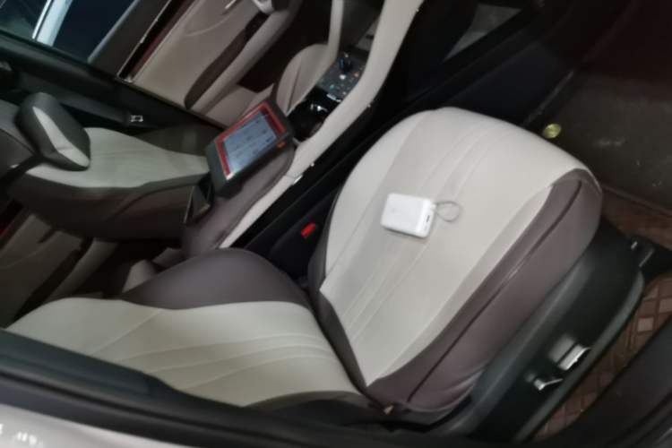 Used BYD Song PLUS New Energy 2025 DM-i Smart Drive 112KM Prestige Model Right Front Seat