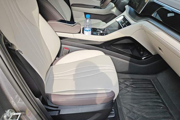 Used BYD Song PLUS New Energy 2025 EV 520km Luxury Version Right Front Seat