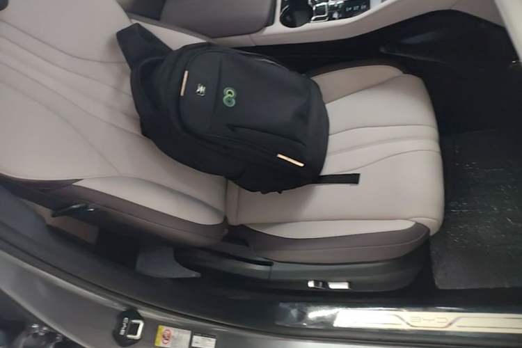 Used BYD Song PLUS New Energy 2025 DM-i Intelligent Driving 160KM Flagship Model Right Front Seat