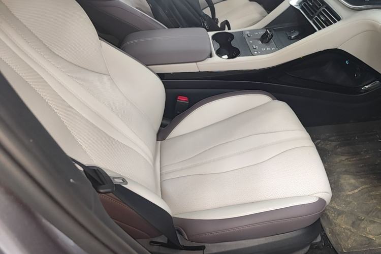 Used BYD Song PLUS New Energy 2025 DM-i Smart Drive 112KM Prestige Model Right Front Seat