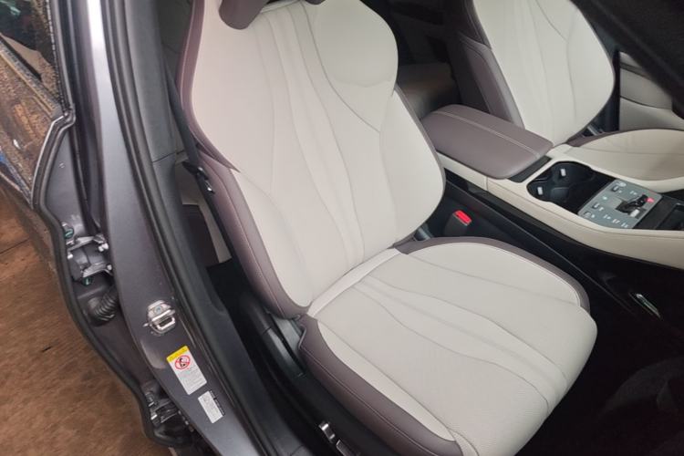 Used BYD Song PLUS New Energy 2025 EV 520km Premium Version Right Front Seat