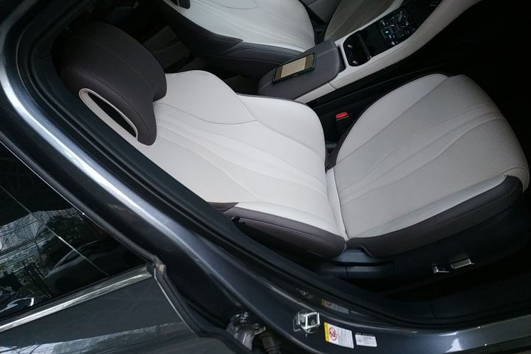Used BYD Song PLUS New Energy 2025 EV Intelligent Driving Version 520km Premium Model Right Front Seat