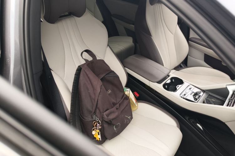 Used BYD Song PLUS New Energy 2025 DM-i Intelligent Driving 160KM Flagship Model Right Front Seat