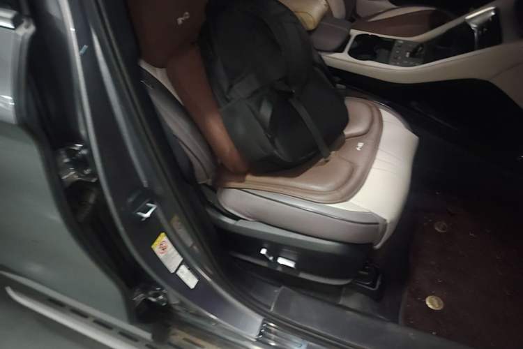 Used BYD Song PLUS New Energy 2025 DM-i 160KM Flagship PLUS Right Front Seat