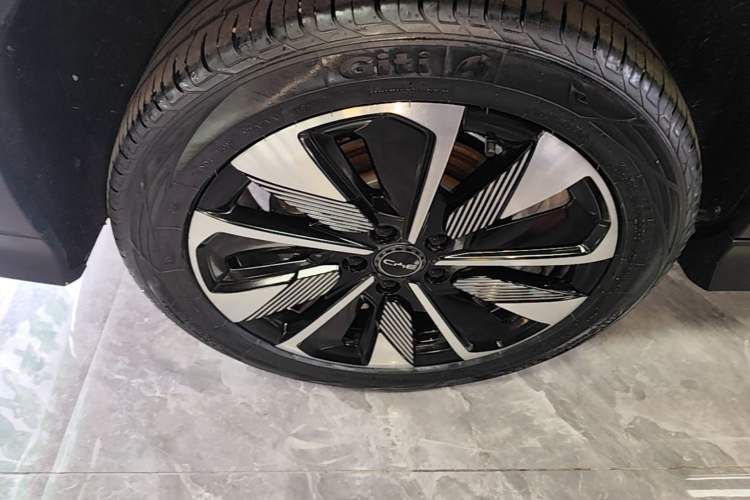 Used BYD Song PLUS New Energy 2025 EV Intelligent Driving Version 520km Premium Model Right Rear Wheel Hub