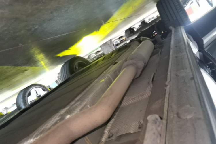 Used BYD Song PLUS New Energy 2025 DM-i 112KM Prestige Model Right Side Sill