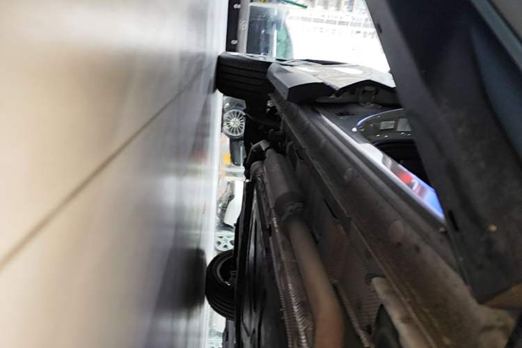 Used BYD Song PLUS New Energy 2025 DM-i Smart Drive 112KM Prestige Model Right Side Sill