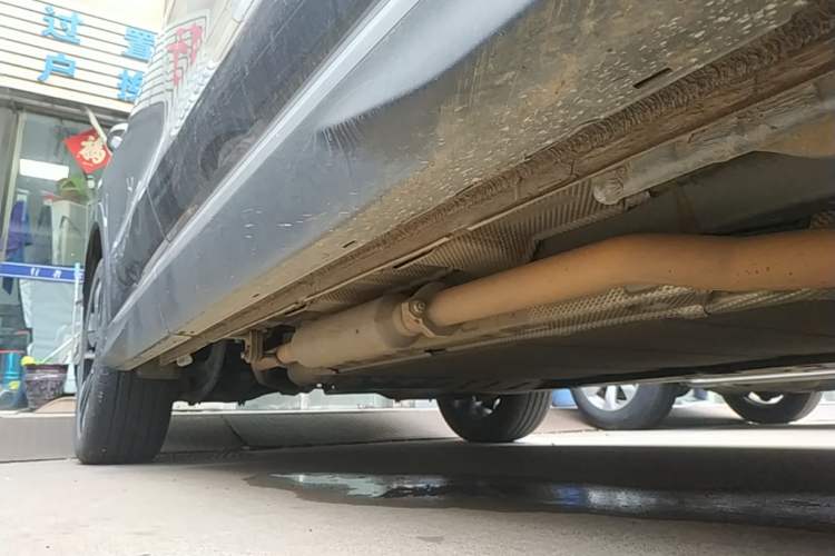 Used BYD Song PLUS New Energy 2025 DM-i 112KM Prestige Model Right Side Sill
