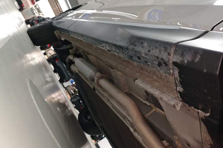 Used BYD Song PLUS New Energy 2025 DM-i 112KM Prestige Model Right Side Sill
