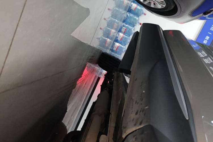Used BYD Song PLUS New Energy 2025 DM-i 112KM Prestige Model Right Side Sill