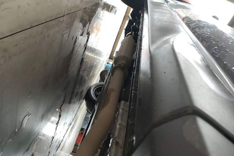 Used BYD Song PLUS New Energy 2025 DM-i 112KM Prestige Model Right Side Sill