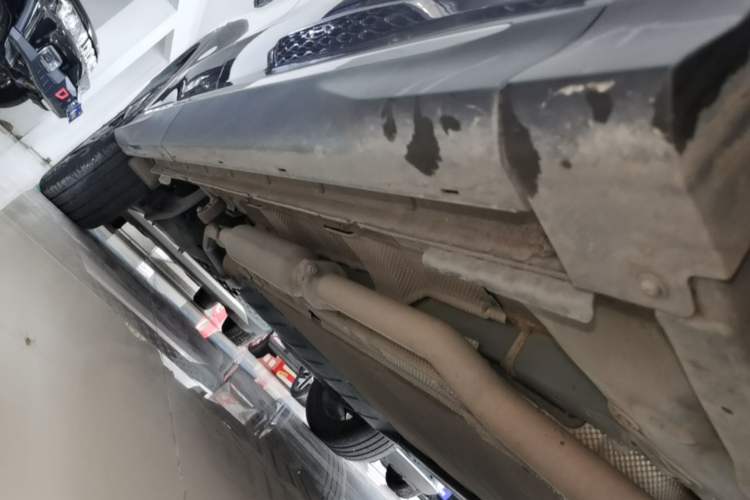 Used BYD Song PLUS New Energy 2025 DM-i 112KM Prestige Model Right Side Sill