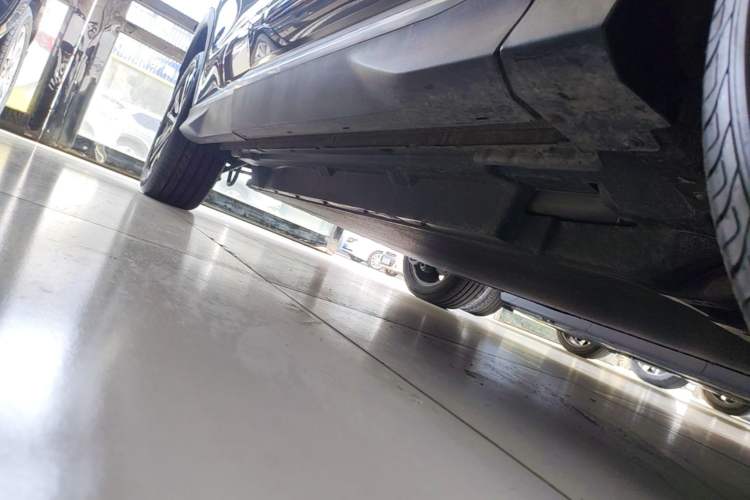 Used BYD Song PLUS New Energy 2025 EV 520km Luxury Version Right Side Sill