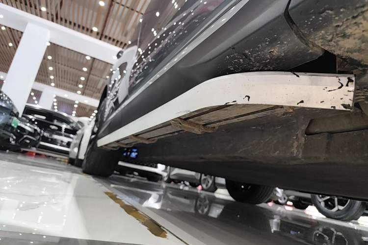 Used BYD Song PLUS New Energy 2025 EV 520km Premium Version Right Side Sill