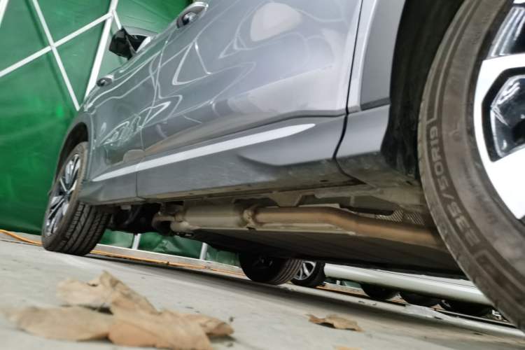 Used BYD Song PLUS New Energy 2025 DM-i 112KM Prestige Model Right Side Sill