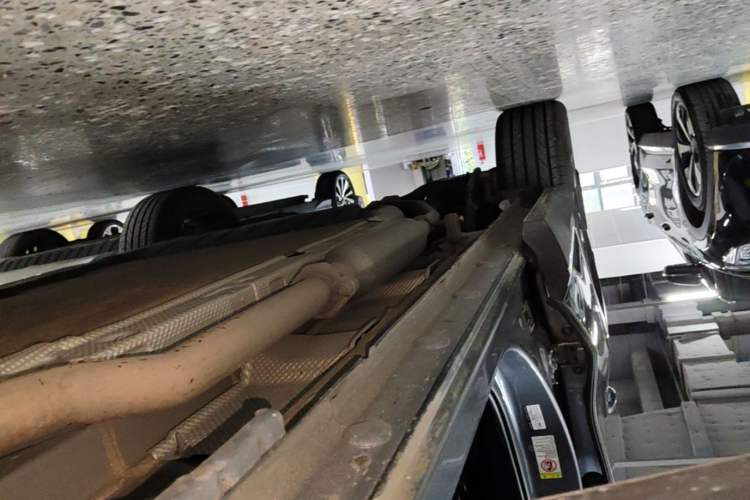 Used BYD Song PLUS New Energy 2025 DM-i 112KM Prestige Model Right Side Sill