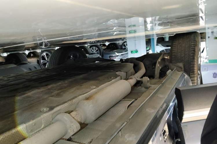 Used BYD Song PLUS New Energy 2025 DM-i 112KM Prestige Model Right Side Sill