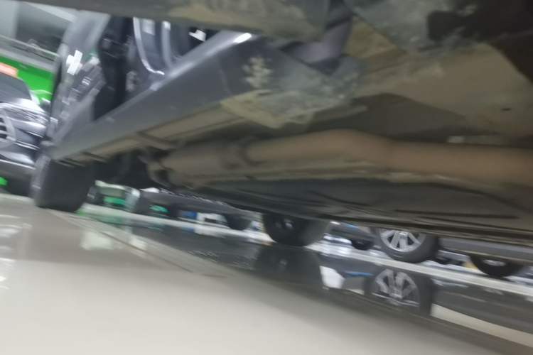 Used BYD Song PLUS New Energy 2025 DM-i 112KM Prestige Model Right Side Sill