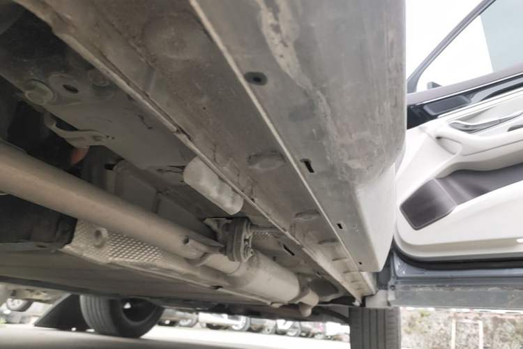 Used BYD Song PLUS New Energy 2025 DM-i 112KM Prestige Model Right Side Sill