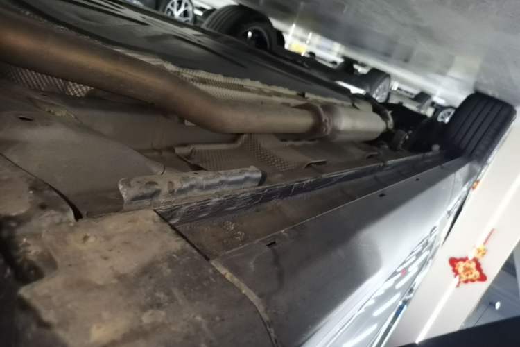 Used BYD Song PLUS New Energy 2025 DM-i 112KM Prestige Model Right Side Sill
