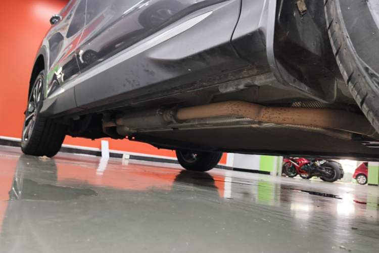 Used BYD Song PLUS New Energy 2025 DM-i 112KM Prestige Model Right Side Sill
