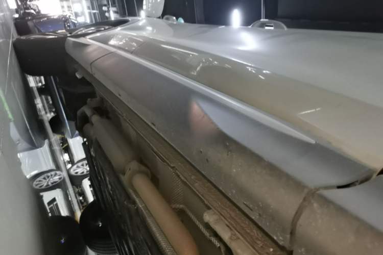 Used BYD Song PLUS New Energy 2025 DM-i Smart Drive 112KM Prestige Model Right Side Sill