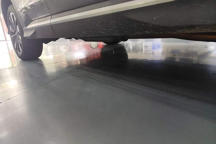 Used BYD Song PLUS New Energy 2025 DM-i Smart Drive 112KM Prestige Model Right Side Sill