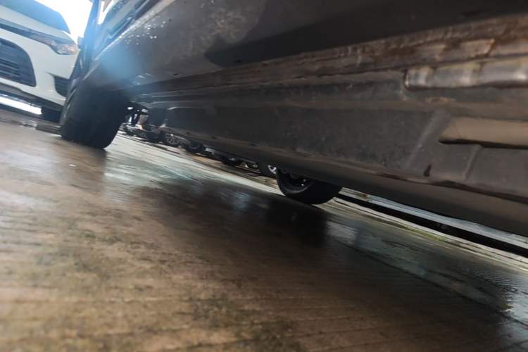 Used BYD Song PLUS New Energy 2025 EV 520km Premium Version Right Side Sill