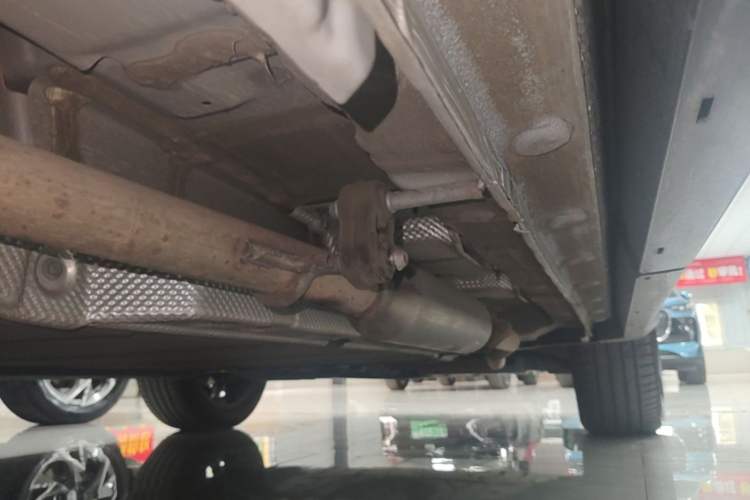 Used BYD Song PLUS New Energy 2025 DM-i 112KM Prestige Model Right Side Sill