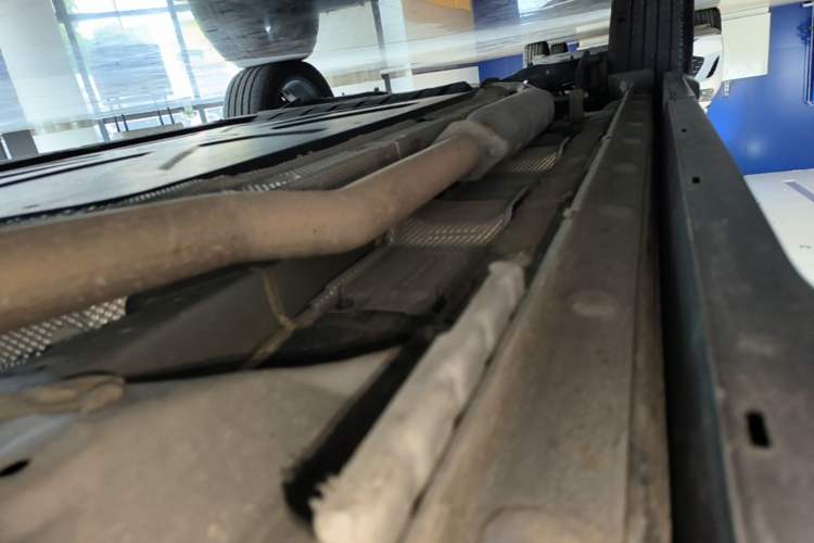 Used BYD Song PLUS New Energy 2025 DM-i 112KM Prestige Model Right Side Sill