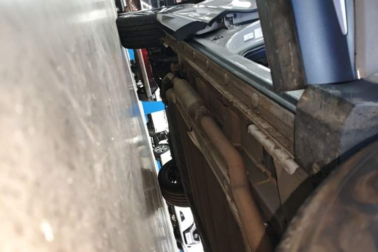 Used BYD Song PLUS New Energy 2025 DM-i 112KM Prestige Model Right Side Sill