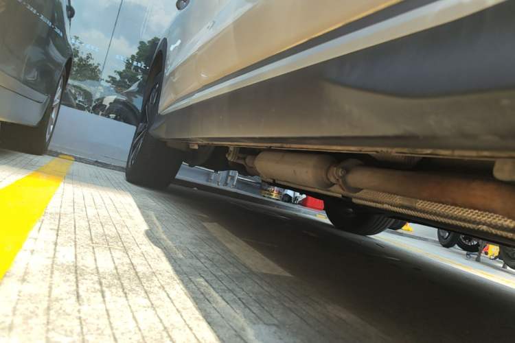 Used BYD Song PLUS New Energy 2025 DM-i 160KM Flagship PLUS Right Side Sill
