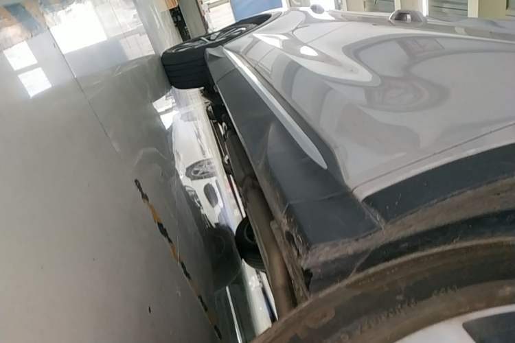 Used BYD Song PLUS New Energy 2025 DM-i Intelligent Driving 160KM Flagship Model Right Side Sill