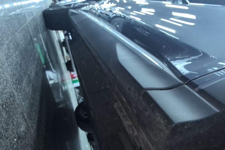 Used BYD Song PLUS New Energy 2025 EV Intelligent Driving Version 520km Premium Model Right Side Sill