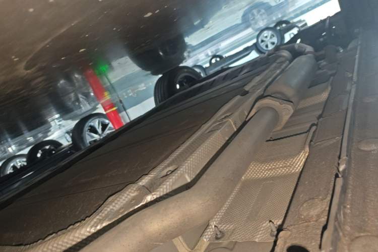 Used BYD Song PLUS New Energy 2025 DM-i Intelligent Driving 112KM Prestige Model Right Side Sill