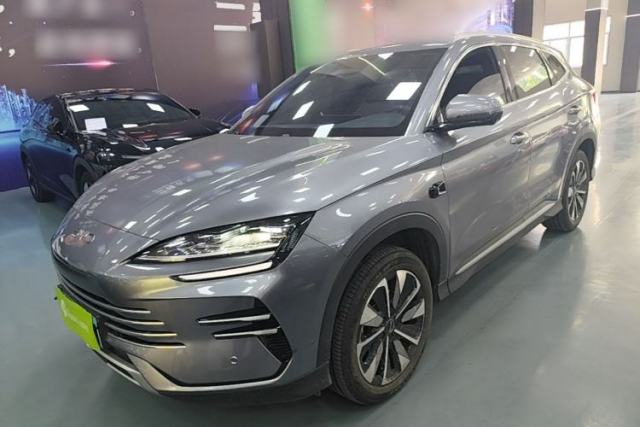 Used BYD Song PLUS New Energy 2025 DM-i Smart Drive 112KM Prestige Model