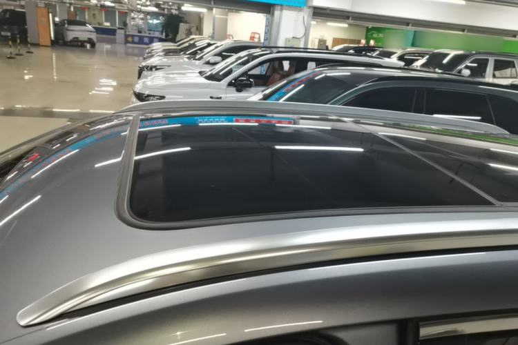 Used BYD Song PLUS New Energy 2025 EV Intelligent Driving Version 520km Premium Model Roof