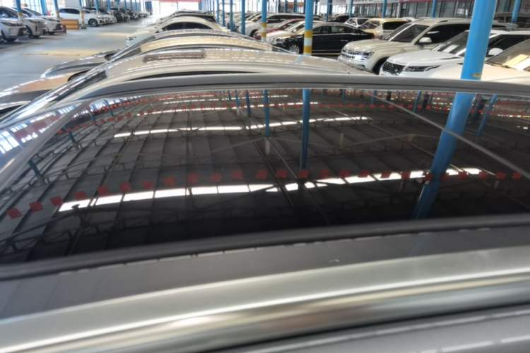 Used BYD Song PLUS New Energy 2025 DM-i 112KM Prestige Model Roof