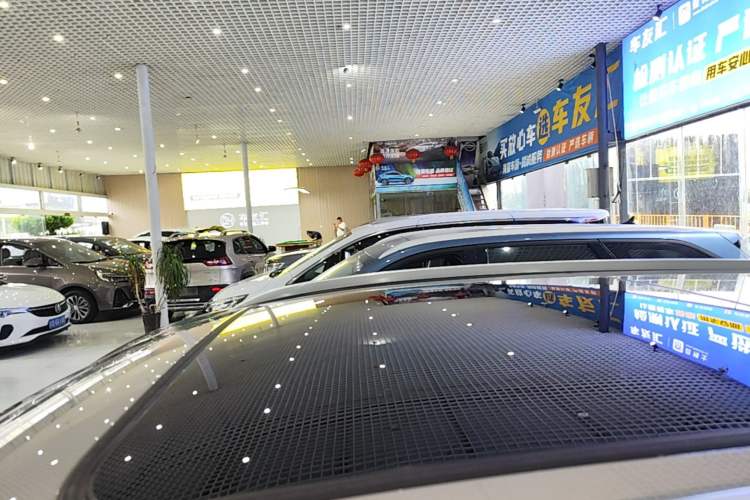 Used BYD Song PLUS New Energy 2025 DM-i Smart Drive 112KM Prestige Model Roof