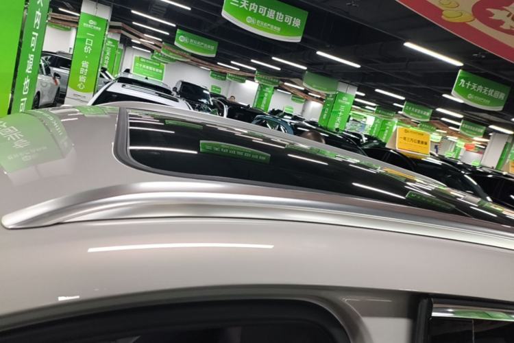 Used BYD Song PLUS New Energy 2025 EV Smart Drive Edition 605km Flagship Model Roof