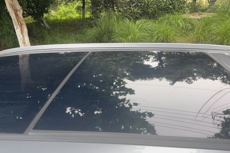 Used BYD Song PLUS New Energy 2025 DM-i 112KM Prestige Model Roof