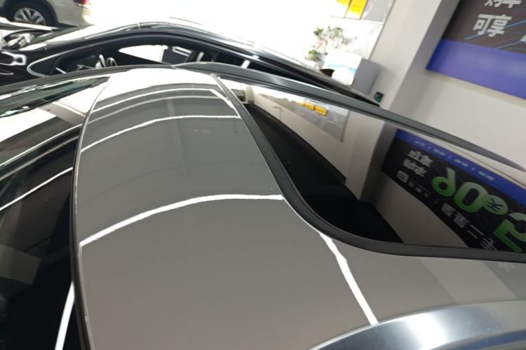 Used BYD Song PLUS New Energy 2025 DM-i 112KM Prestige Model Roof
