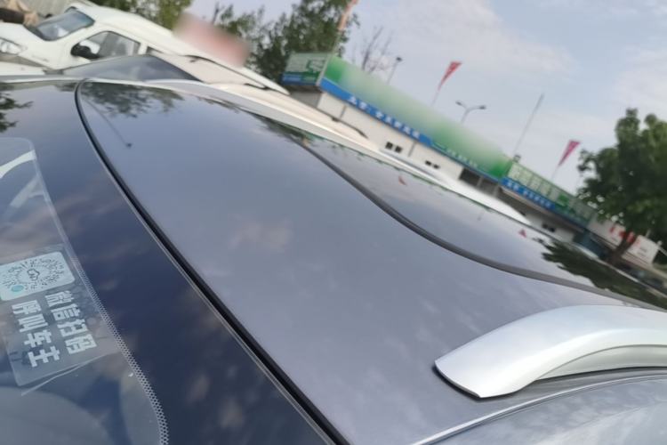 Used BYD Song PLUS New Energy 2025 EV 520km Luxury Version Roof