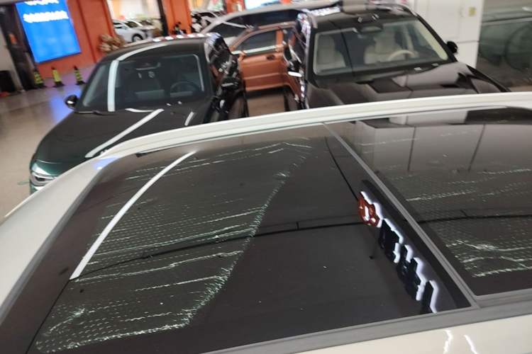 Used BYD Song PLUS New Energy 2025 EV Intelligent Driving Edition 520km Luxury Model Roof