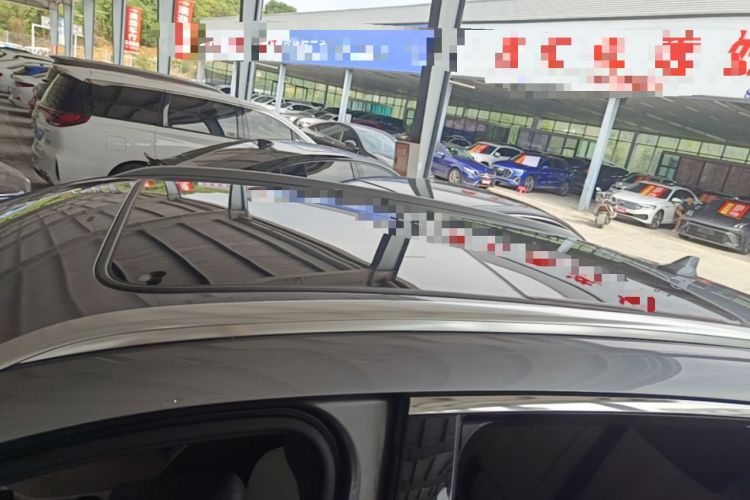 Used BYD Song PLUS New Energy 2025 DM-i 112KM Prestige Model Roof