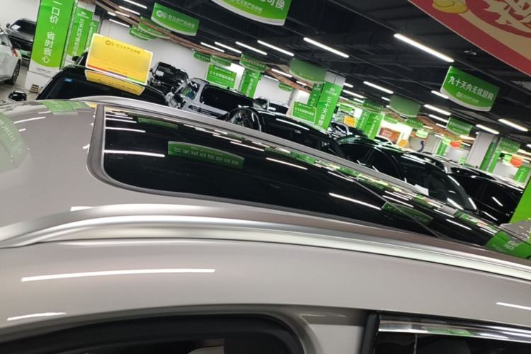 Used BYD Song PLUS New Energy 2025 EV Intelligent Driving Edition 520km Luxury Model Roof