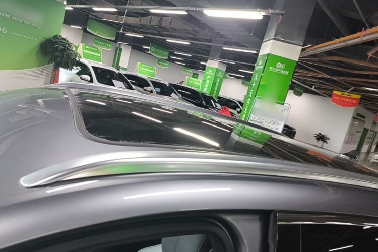 Used BYD Song PLUS New Energy 2025 EV Intelligent Driving Edition 520km Luxury Model Roof