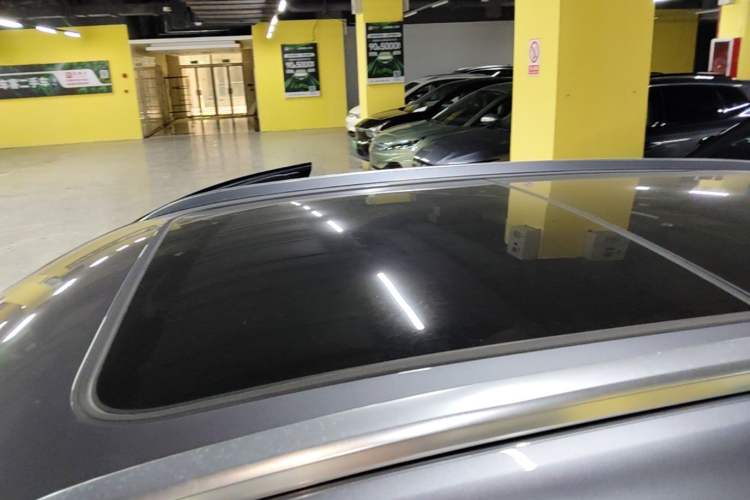Used BYD Song PLUS New Energy 2025 DM-i 112KM Prestige Model Roof