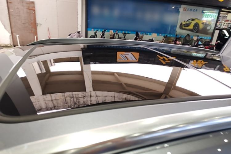 Used BYD Song PLUS New Energy 2025 EV 520km Luxury Version Roof