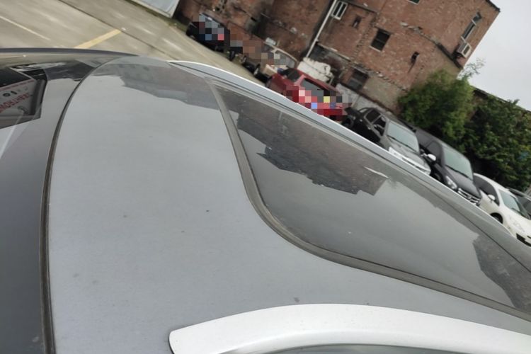 Used BYD Song PLUS New Energy 2025 DM-i 112KM Prestige Model Roof